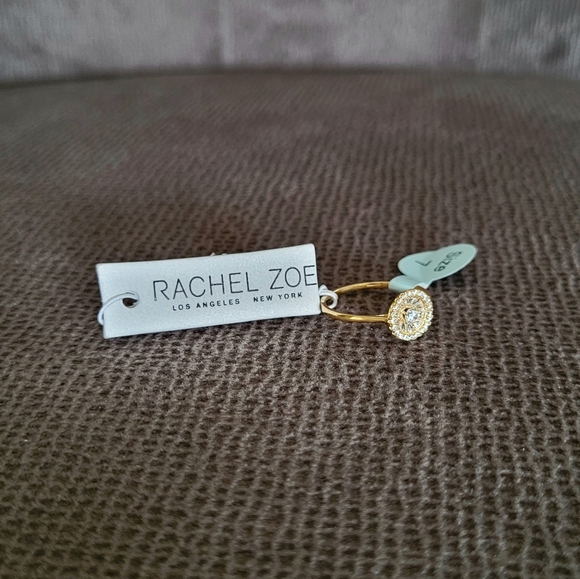 Rachel Zoe Dainty Gold💛 Disc📀 Ring💍 - NWT - Picture 11 of 16